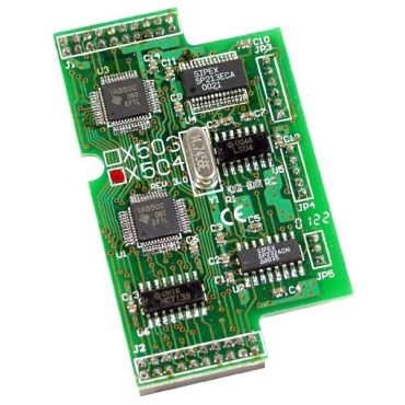 2-Port RS-232 (5-Pin) and (9-Pin) board for I-7188XB, I-7188XG, I-7188EX, I-7188EG, μPAC-7186EG