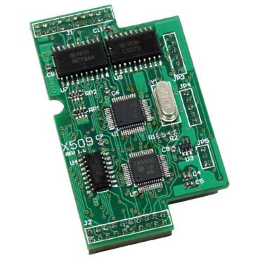 2-Port RS-232 (3-Pin) add 4-channel D/I, 4-channel D/O board for I-7188XB, I-7188XG, I-7188EX, I-7188EG, μPAC-7186EG