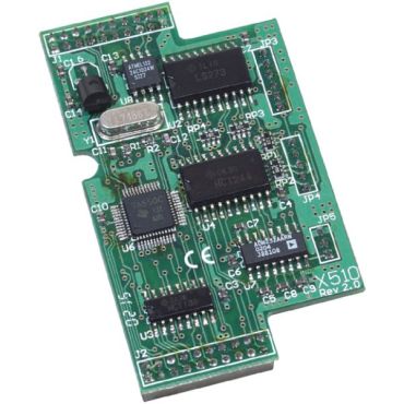 1-Port RS-232 (3-Pin) add 5-channel D/I, 5-channel D/O, EEPROM 128K x1 board for I-7188XB, I-7188XG, I-7188EX, I-7188EG, μPAC-7186EG