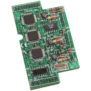 3-Port RS-485 board for I-7188XB, I-7188XG, I-7188EX, I-7188EG, μPAC-7186EG