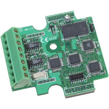 64MB Flash with 3-port RS-232 (5-Pin) board for  I-7188XA and I-7188EX