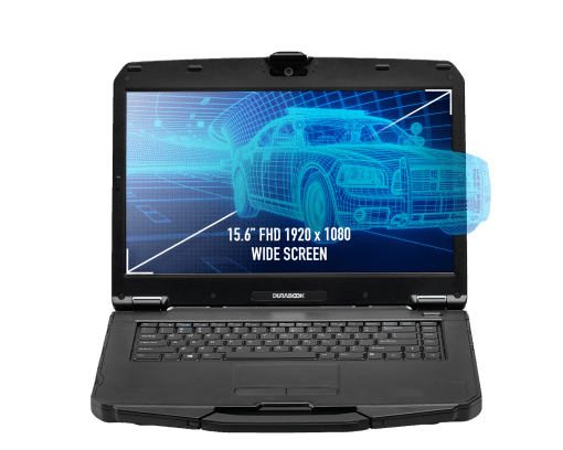 DURABOOK S15AB G2 RUGGED LAPTOP