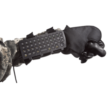 Rugged Wearable Keyboard