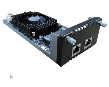 AX93317 - 2-port 10GbE Copper LAN Module