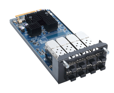 AX93322 - 8-port GbE Copper/Fiber LAN Module
