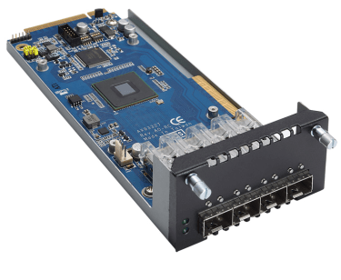 AX93327 - 4-port 10GbE Fiber LAN Module