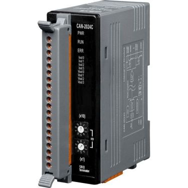 CANopen module of 4-channel 14-bit analog output module