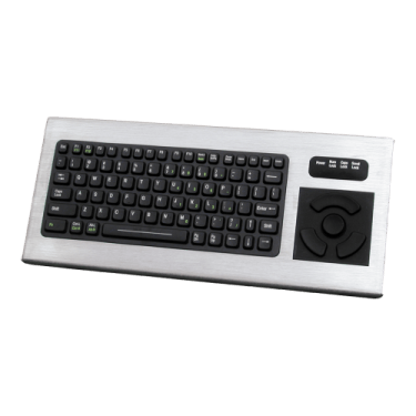iKey DBL-810 Backlit Keyboard with Integrated HulaPoint II™