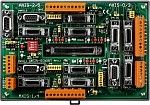 Photo-isolated terminal board for ICPDAS 3-axis stepper/servo controller