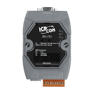ICPDAS - Device Server with one RS-232 port - DS-712