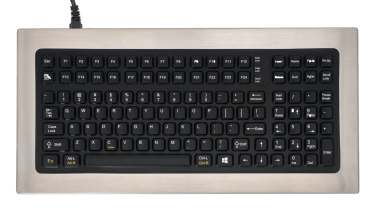 Stainless Steel Keyboard SKU: DT-1000-USB