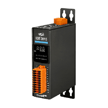 ECAT-2091S
EtherCAT single axis stepper motor controller/driver (Metal Case) (RoHS)
