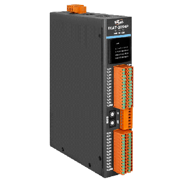 ECAT-2094P EtherCAT slave CiA402 Standard 4-axis pulse output module (Metal Case)
