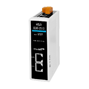 ECAT-2513 1-to-3 Port EtherCAT Junction Slave Module - ICPDAS