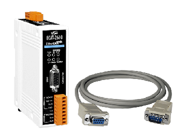 ECAT-2610 EtherCAT Save to Modbus RTU Master Gateway
