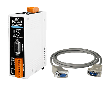 ECAT-2611 EtherCAT Save to Modbus RTU Master Gateway (RoHS)