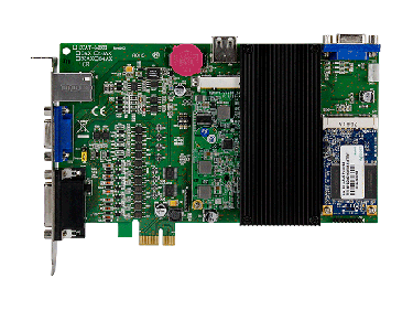 ECAT-M801-8AX - EtherCAT Master, Max. 8-Axis Synchronously, 13-channel Digital I/O, 2-Axis Encoder (RoHS) (without cables and daughter board)  	