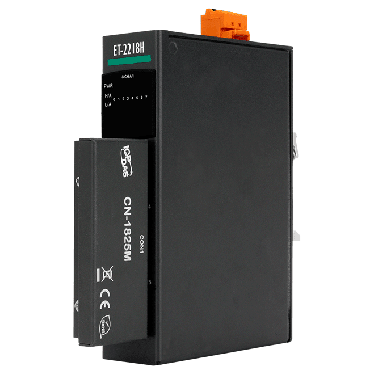 ET-2218H/S1 - Ethernet I/O Module with 8-ch High Speed Thermocouple Input, includes CN-1825M Daughter Board - ICPDAS