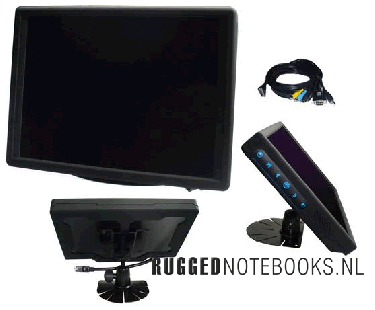 Vehicle Touch Display 