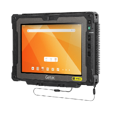 GETAC ZX80-EX - Full Rugged Tablet - ATEX and IECEx Certified - Android