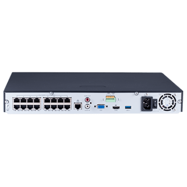 GV-SNVR1611 is an H.264/H.265 Linux-embedded Standalone Network Video Recorder