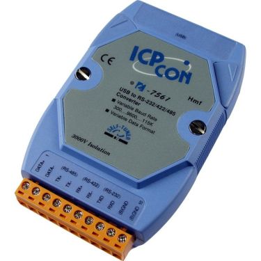 USB to Isolated RS-232/422/485 Converter