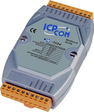 4-channel 14-bit Analog Output Module (Gray Cover)