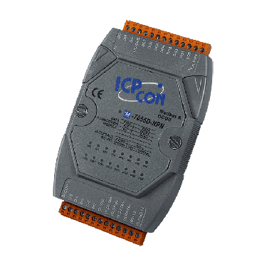 8-channel Isolated Digital Input and 8-channel Sink Type Isolated Digital Output Module with LED Display