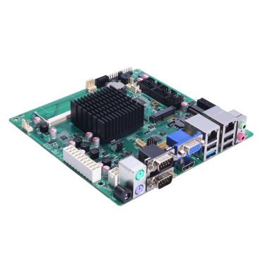 Intel® Celeron® Processor J1900 (up to 2.42 GHz) SoC Mini-ITX SBC with VGA/HDMI/LVDS, USB 3.0, PCI Express Mini Card, PCIe x1, and HD Audio