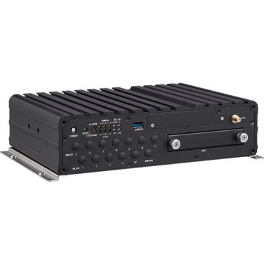 nROK 6221-A (P/N: 10A00622100X0)
Intel Atom® processor E3950 up to 2.0GHz CPU, 4GB DDR3L
SO-DIMM, DC input 24/36 VDC w/o isolation, 2 x VGA, 1 x HDMI, 2 x
LAN, 2 x RS-232, 1 x RS-485, 4 x DI, 4 x DO, 4 x USB