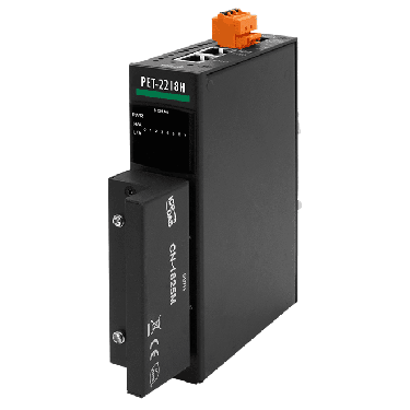 ET-2218H/S1 - Ethernet I/O Module with 8-ch High Speed Thermocouple Input, includes CN-1825M Daughter Board - ICPDAS