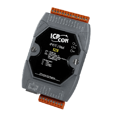 PET-7066 - PoE Ethernet I/O Module with 8-ch PhotoMOS Relay