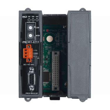 PROFIBUS Remote I/O Unit with 2 Expansion Slots