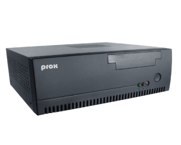 Industrial Booksized PC with Intel® Core™i5-6500, 8GB DDR4, 128GB SSD, Win10Pro 