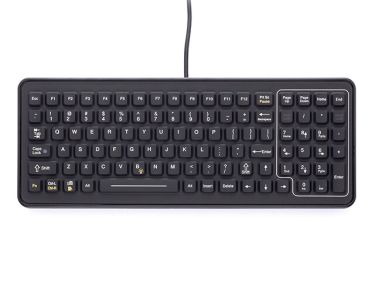  Mobile Keyboard with Numeric Keypad