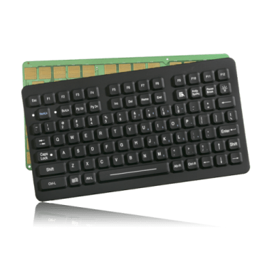 OEM Compact Backlit Industrial Keyboard