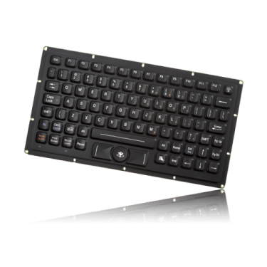 OEM Compact Backlit Industrial Keyboard