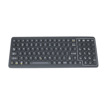 Rugged OEM Keyboard Offers Eight Levels of Backlightling