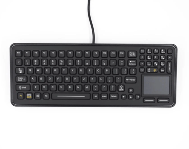 Sealed with Integrated Touchpad and Backlighting