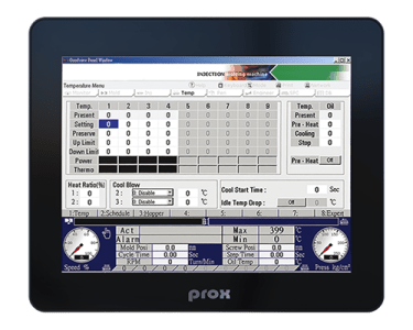 Protech SP-6550-R - 10.4" Intel® Celeron Fanless Panel PC