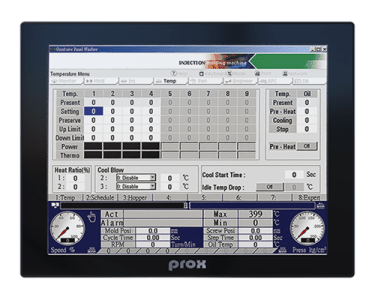 Protech SP-6555-R - 15" Intel® Celeron Fanless Panel PC