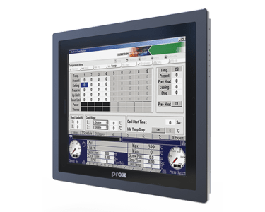 Protech SP-C121 Intel® Apollo Lake Platform SoC Fanless and Low Power 12.1" Flat Touch Panel PC