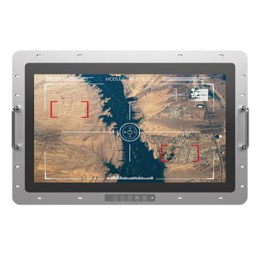 TDM-D215 - 21.5" Defense Monitor, 1500nits, Console Mount, IP65 Aluminum Front Bezel, Mosmite Film, AG, VGA/DP/HDMI, DC 9~36V, MIL-STD-461G (CE101/CE102/RE101/RE102) & 1275E Certificated