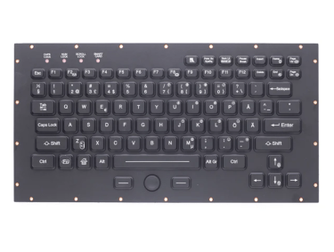 Dun Militair OEM Toetsenbord - iKey TMLT-870-OEM