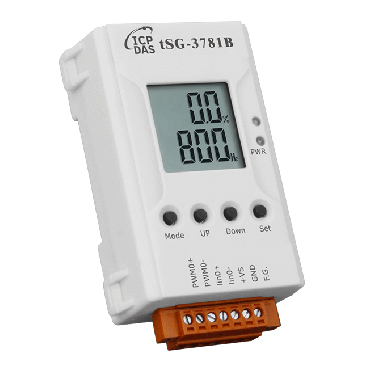 tSG-3781B 
1-channel 4 ~ 20 mA Current Input / PWM Output Signal Conditioner (setting buttons are located at the bottom side) (RoHS)