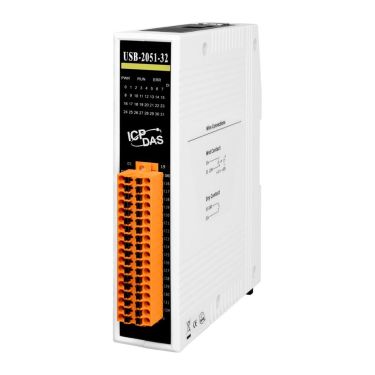 USB-2051-32 - 32-channel Isolated Digital Input Module 