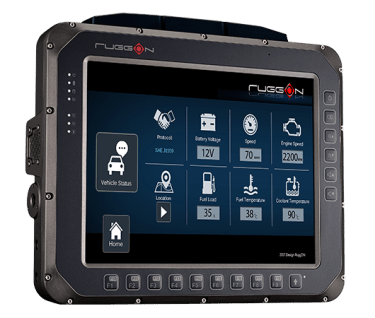 Getac F110 - Fully Rugged Tablet