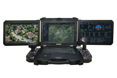 DURABOOK Z14i DX3- Rugged Triple-Screen Workstation. Mission-Ready AI Performance.