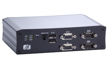 anless Embedded System with Intel® Atom™ Processor E3845/E3827 for Vehicle, Railway and Marine PC