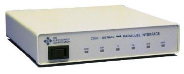 RS-232/RS-485 to Parallel Digital Interface Module